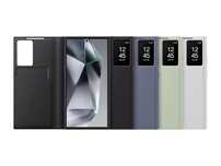 Чехол, Chexol S24 Ultra Smart View Wallet Case