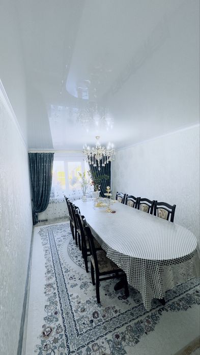 Продается 4 комнатная квартира в балыкшы