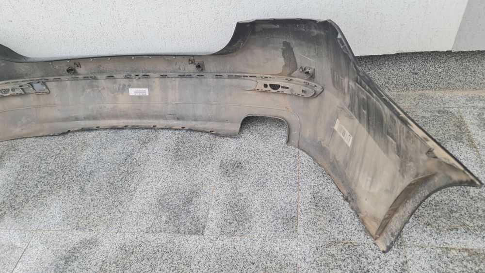 Spoiler bara spate BMW 5 F10 facelift lci luxury