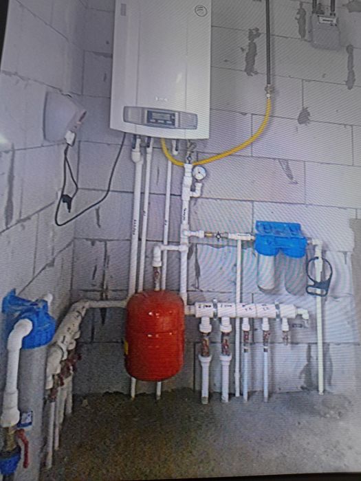 Ремонт газовых котлов, Заключаем договор есть каспи  рэд