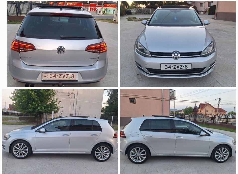 Vw Golf 7 Highline