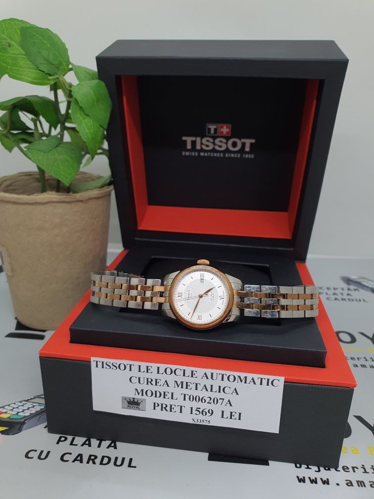 Amanet Royal: TISSOT LE LOCLE Automatic / Model T006207A