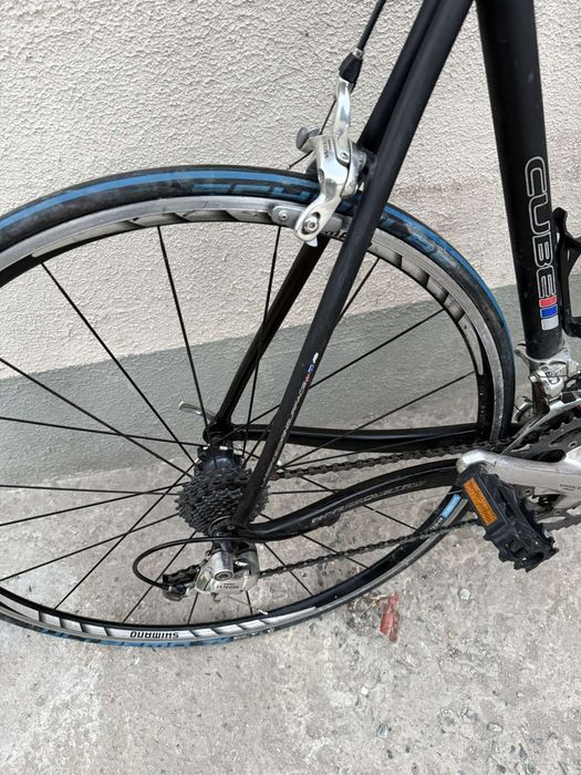 bicicleta cursiera cube agree race