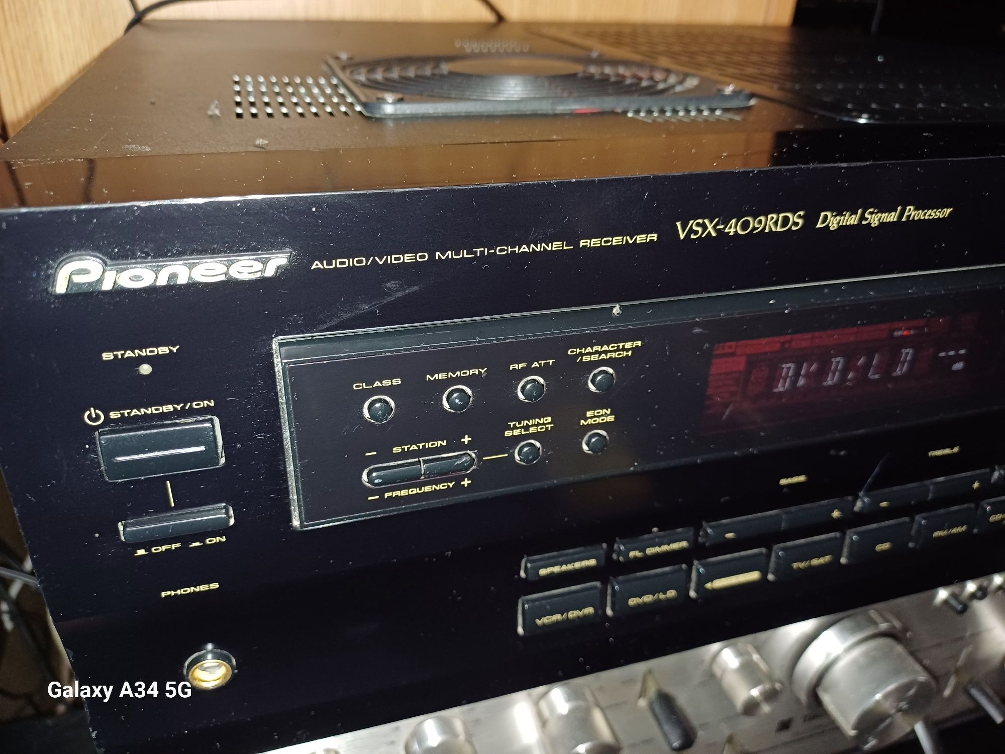 Pioneer vsx 409rds amplituner 5.1