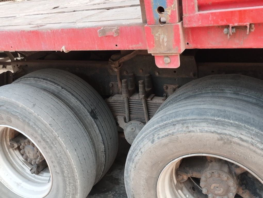Kamaz ishlab turibdi