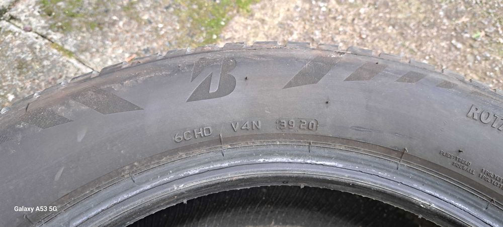 Всесезонна гума Bridgestone 225/60/18