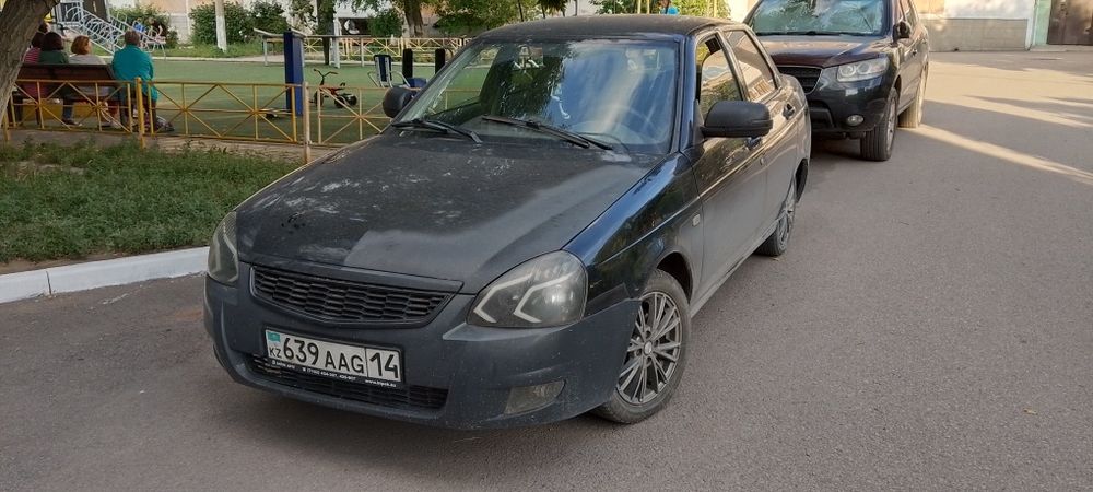 Продам приору на ходу