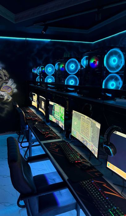 Komputer 850 dollardan kamplekt 10 tasi 8500 dollar 1 Yil garantiya