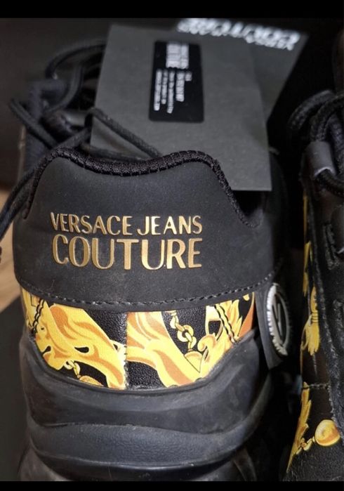 Adidasi versace jeans couture