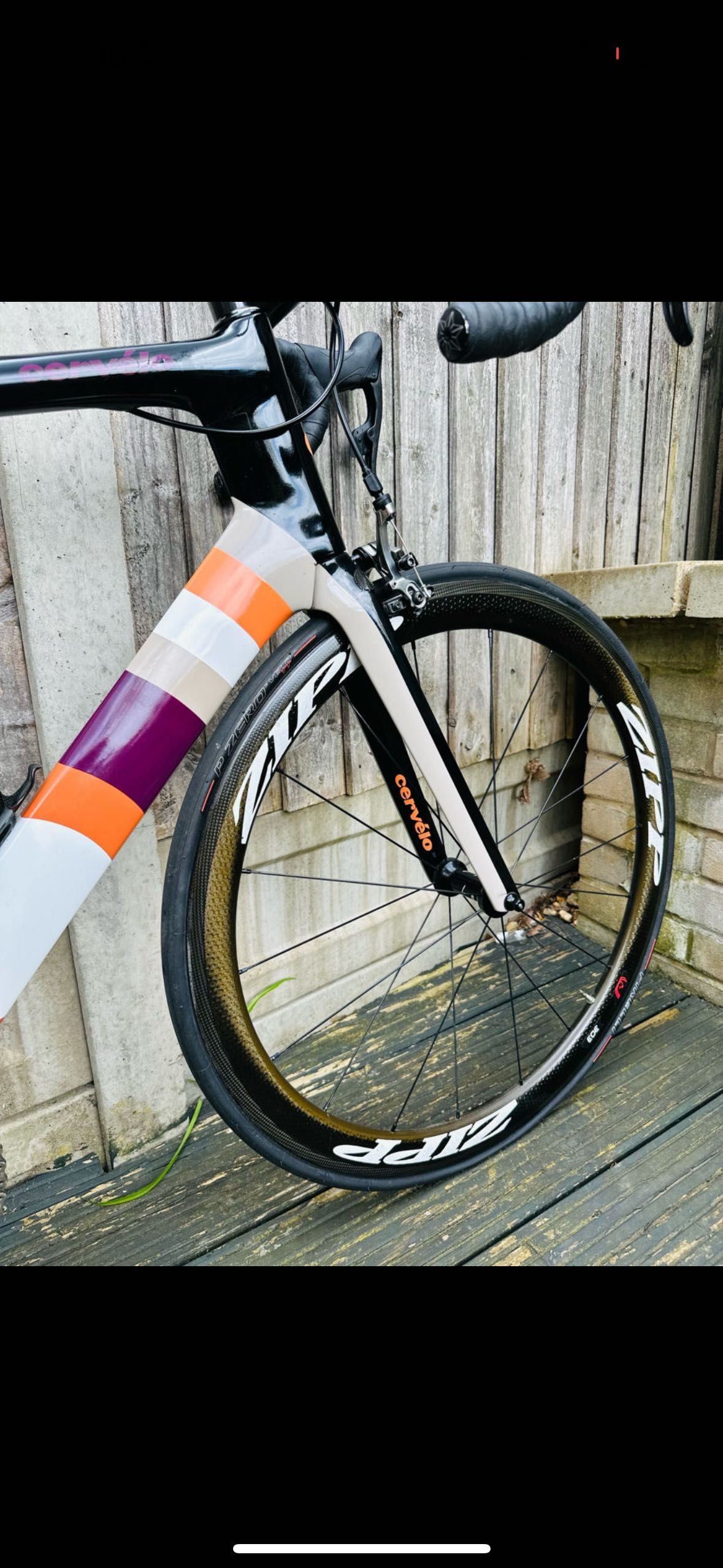 Cervelo S5 full carbon