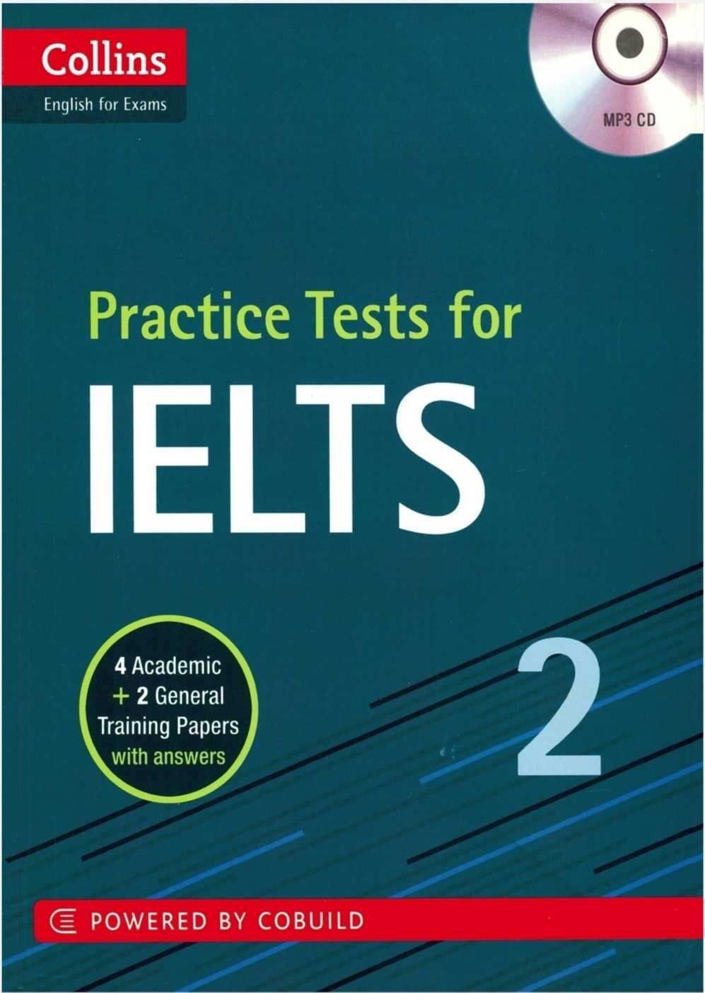 Доставка. Practice tests for Ielts Practice tests Plus 1, 2, 3