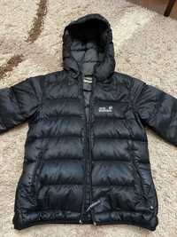 Vand geaca puf natural Jack Wolfskin S