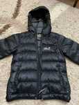 Vand geaca puf natural Jack Wolfskin S