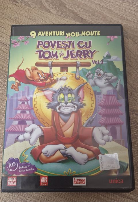 Filme desen animat Tom și Jerry