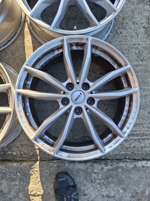 Jante aliaj 18 inch 5x112 originale skoda octavia 3 passat golf audi