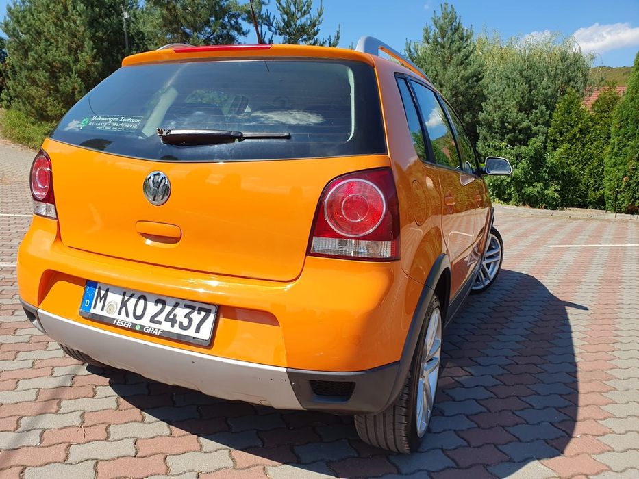 -Volkswagen polo Cross model-1.4benzina-80cai-euro4-2008-germania-