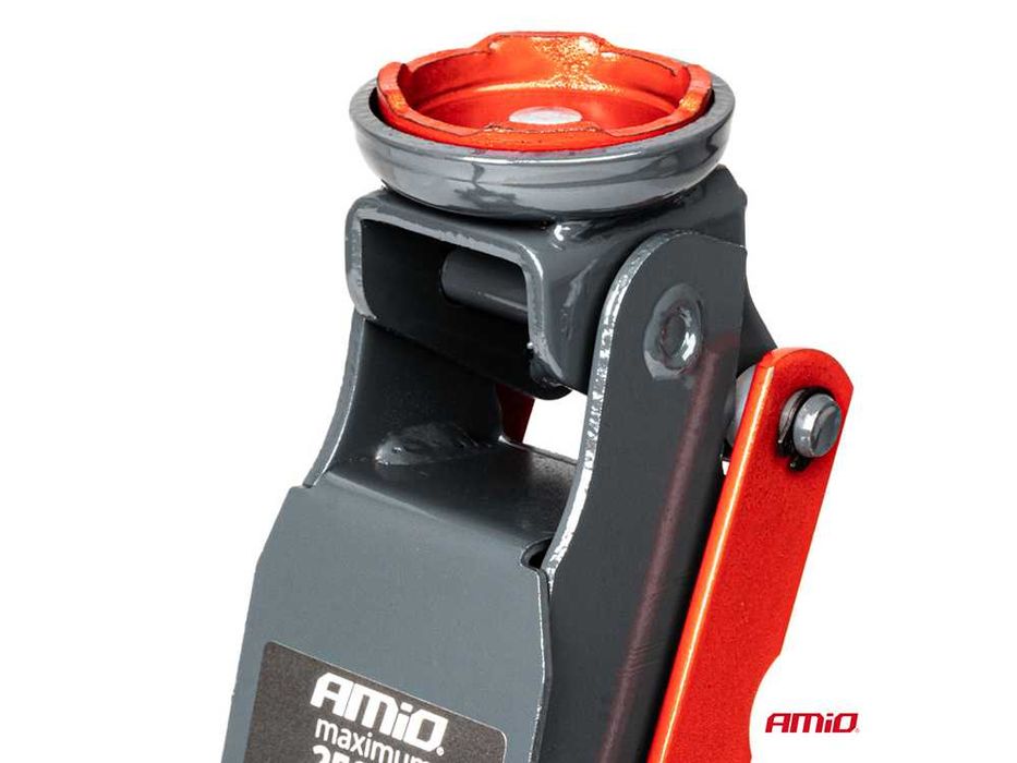 Нископрофилен хидравличен крик AMIO, 2,5T- 85-375мм