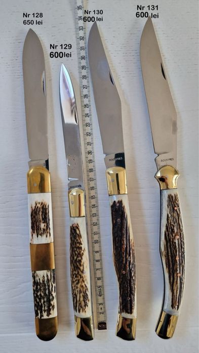 Briceag , Cutit , briceagul lucrat manual , vanatoresc , traditional