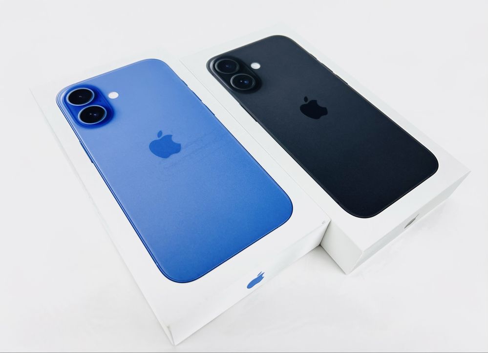 НОВ! Apple iPhone 16 256GB Ultramarine / Black / Teal / Pink / White