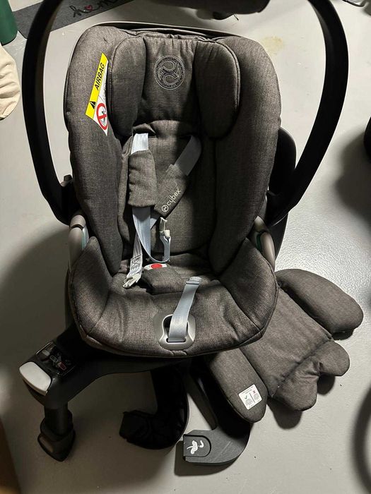 Scoica auto Cybex Platinum Cloud Z2 i-Size Plus, 0-24 luni + baza