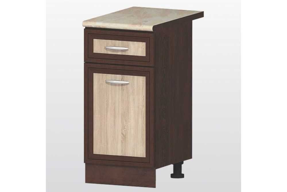 Шкаф с 1 врата и 1 чекмедже, широчина 40 cm., ляв/десен БЕЗ термоплот!