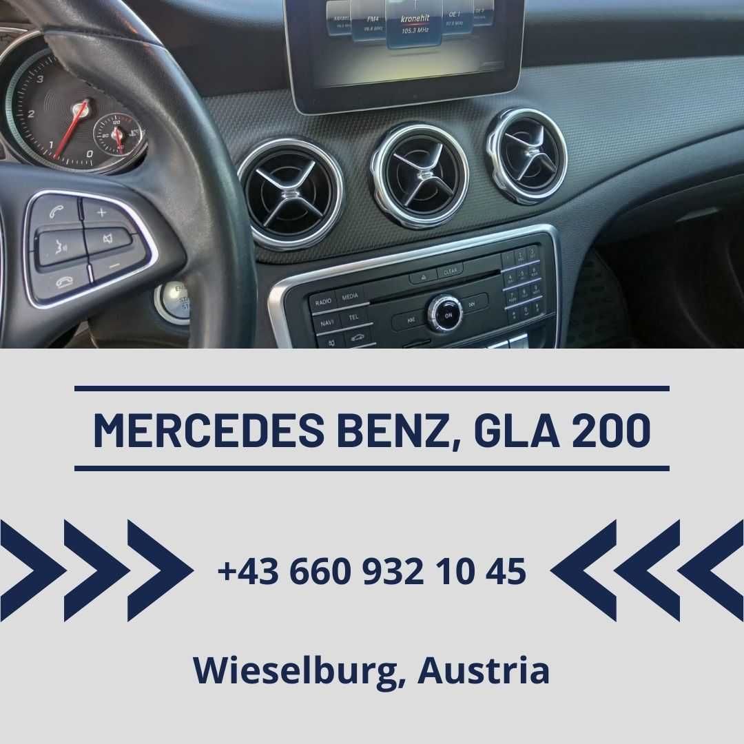 Mercedes-Benz GLA 200, 2017