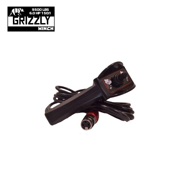 Troliu Grizzly Winch 9500lbs (4310kg) cablu sintetic
