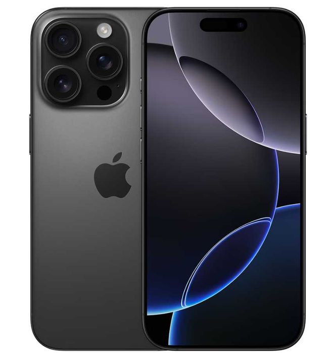 Iphone 16 PRO 512 GB Negru