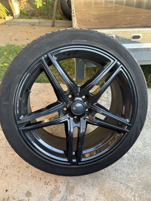 Jante 5x112 R19 cu cauciucuri