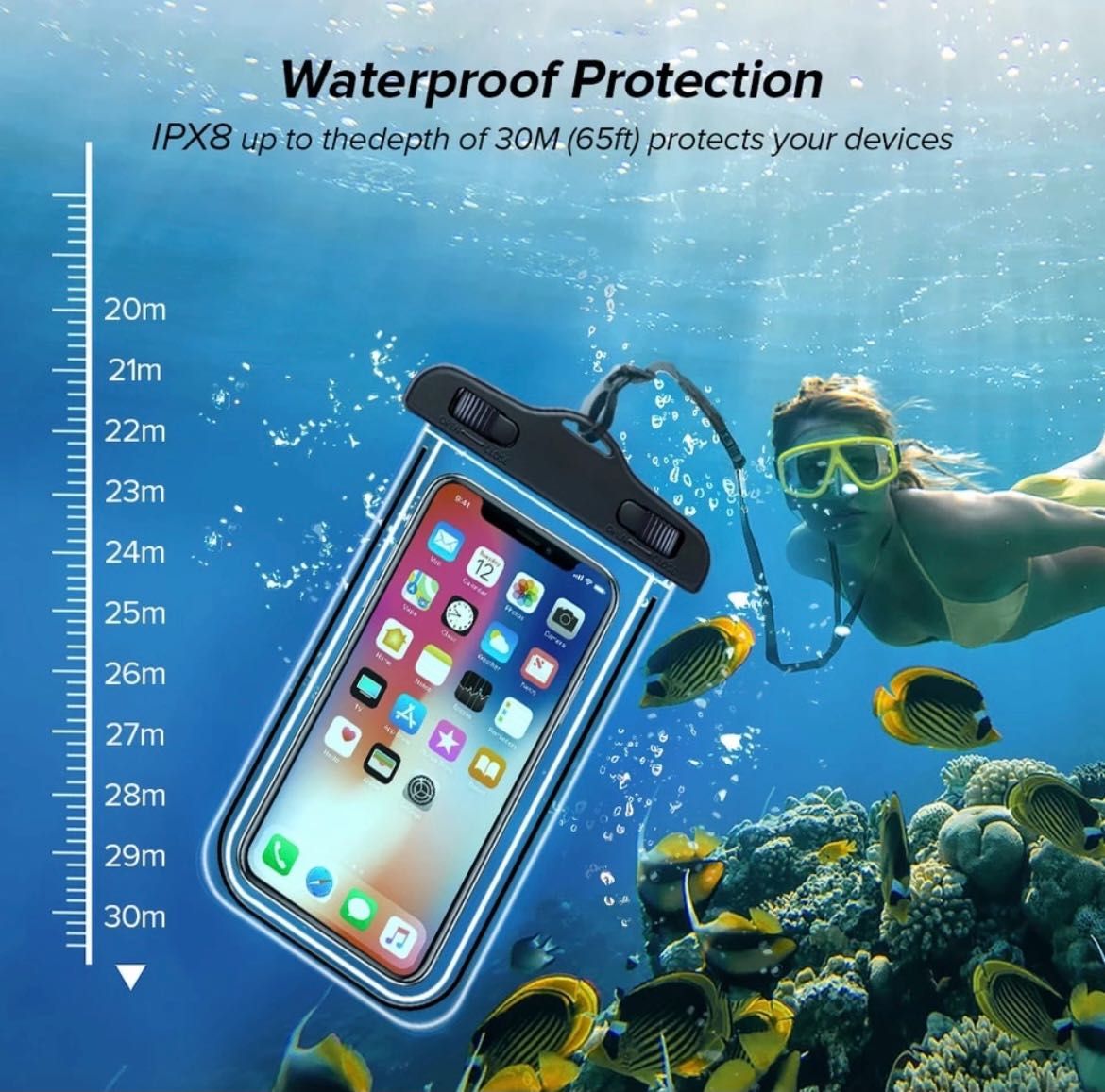 Husa Subacvatica Waterproof Impermeabila telefon