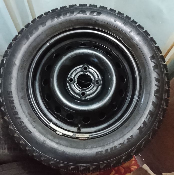 зимняя шина + диск  COBALT 205/65/15