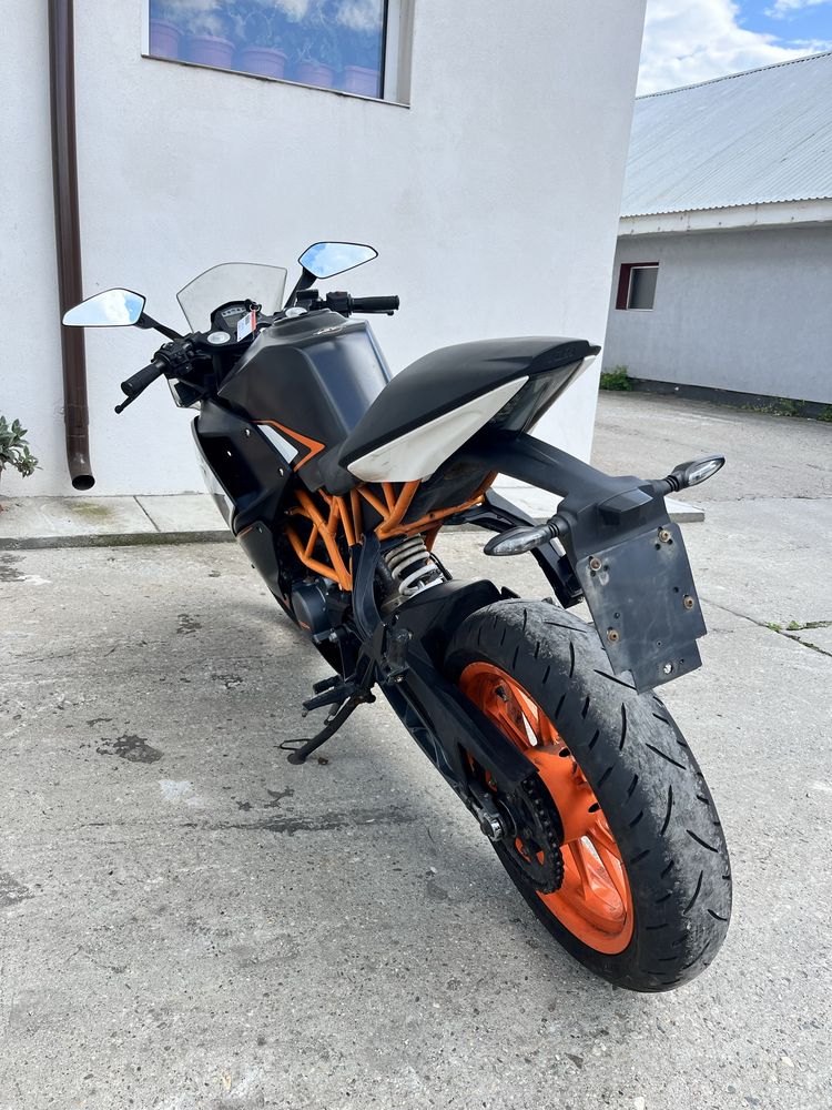 KTM RC 125 ABS 2016 A1 16 ani (MotoBuz) - RATE FIXE