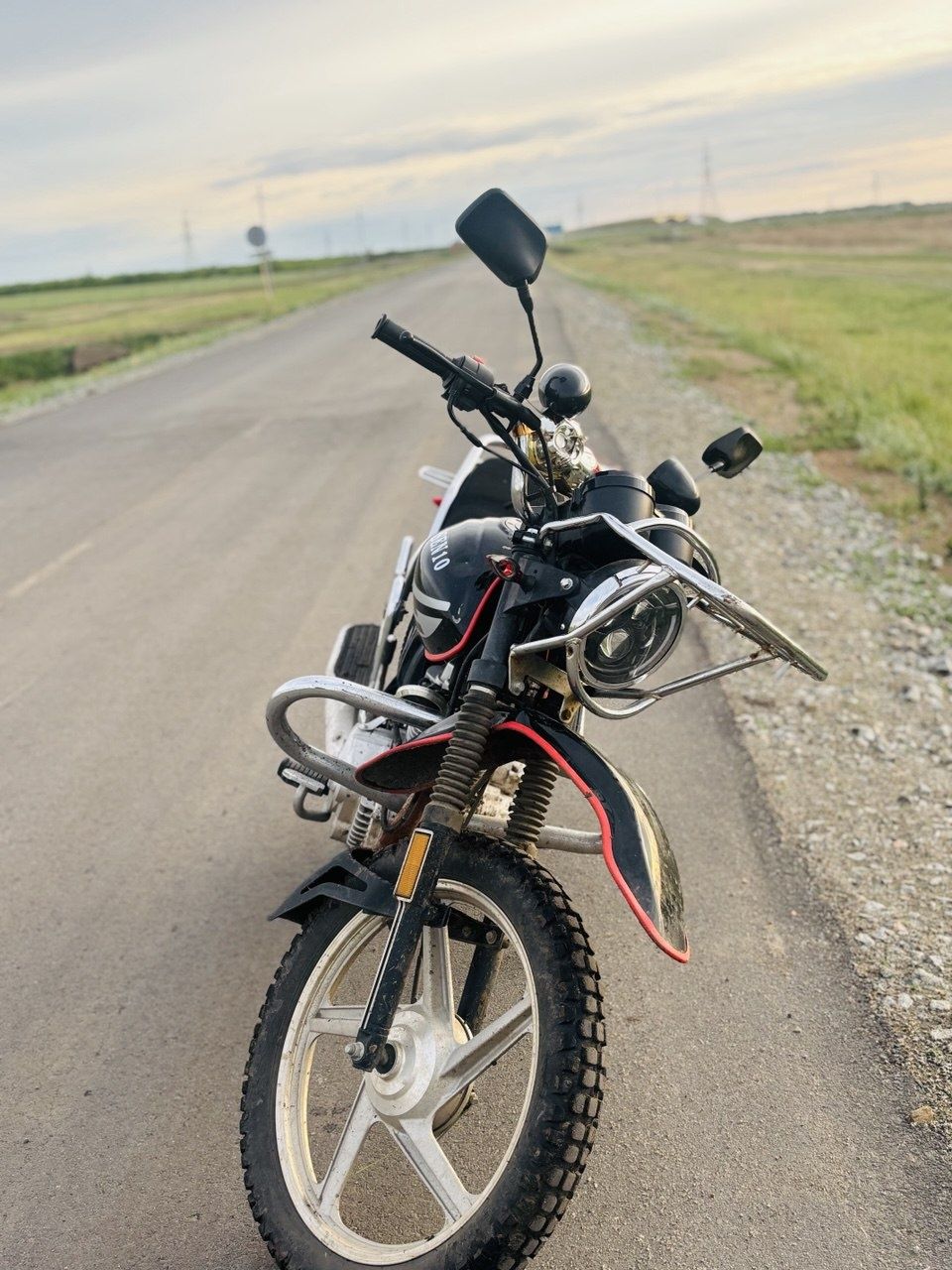 Мотоцикл zansen10