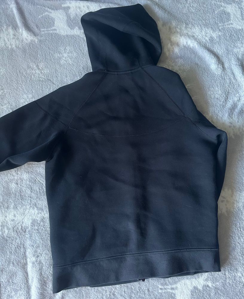 Мъжко Горнище tech fleece - черно