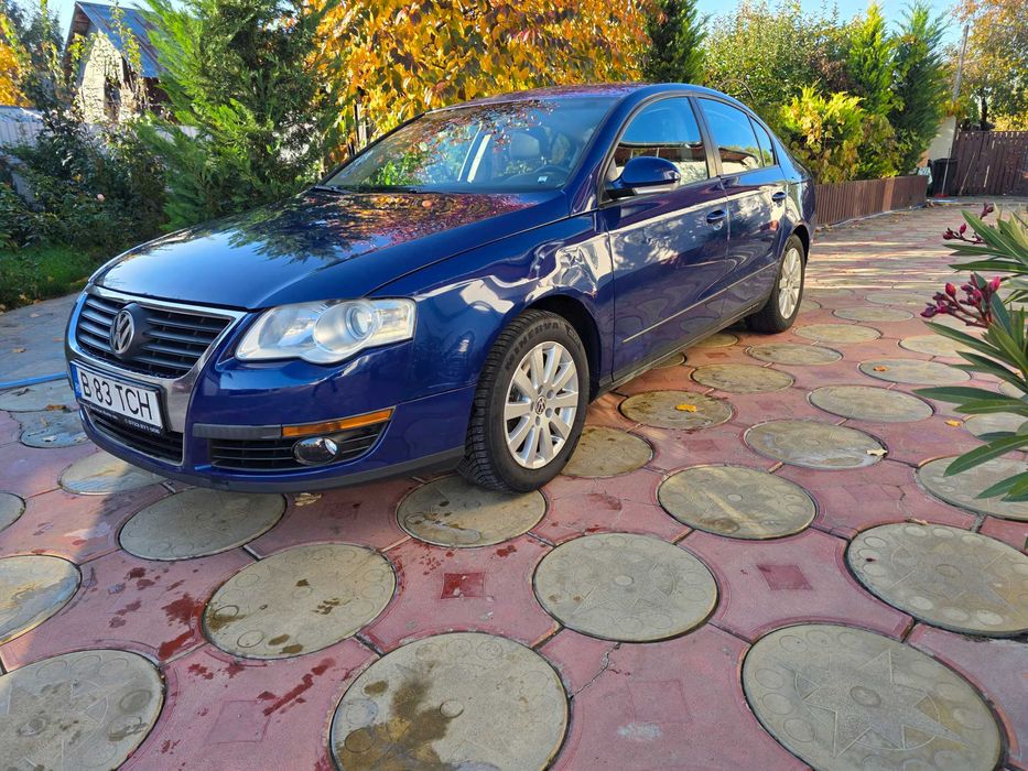 VW -Passat Berlina fabricatie 2010-Motor 2000.TDI 110Cp Euro 5/2850EUR