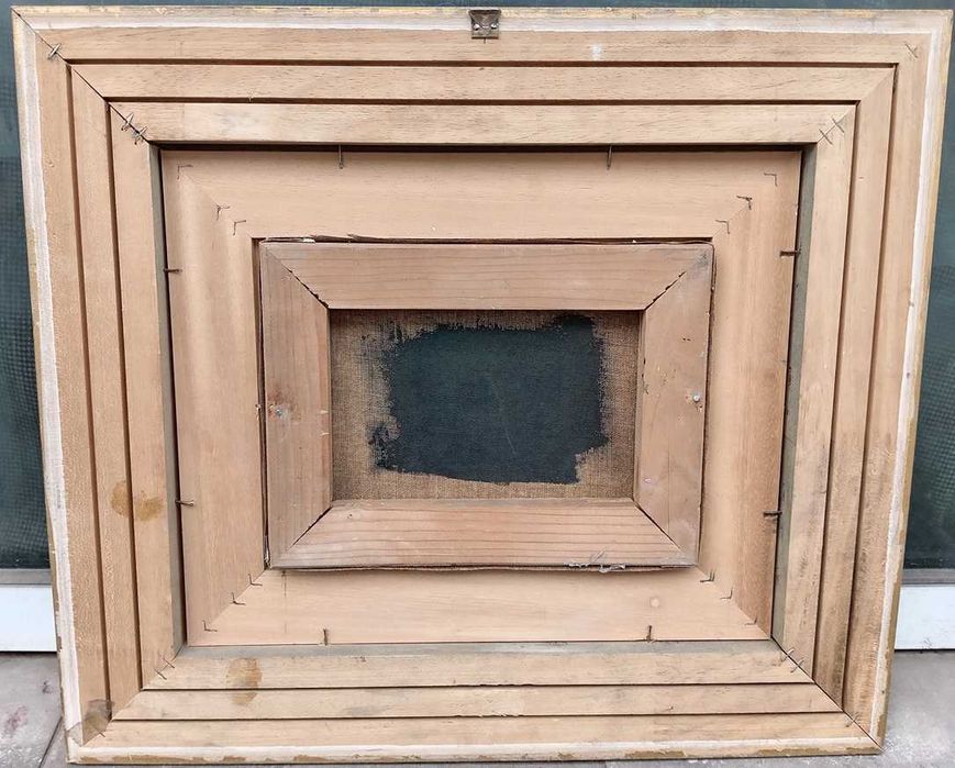 Tablou vechi - Venetia - semnat Constion