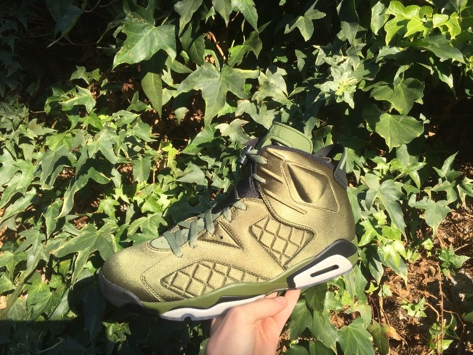 Jordan 6 Pinnacle Flight Jacket 46