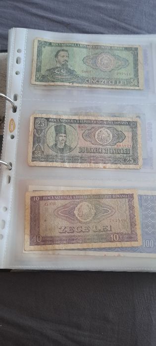 Bancnote vechii diferite Tari