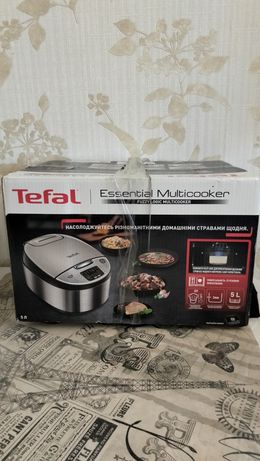 Продам новую мультиварку Tefal Essential Multicooker
