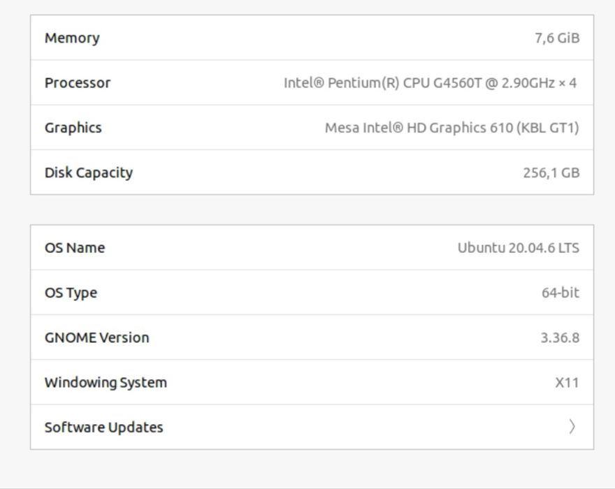 Lenovo ThinkCenter M710q