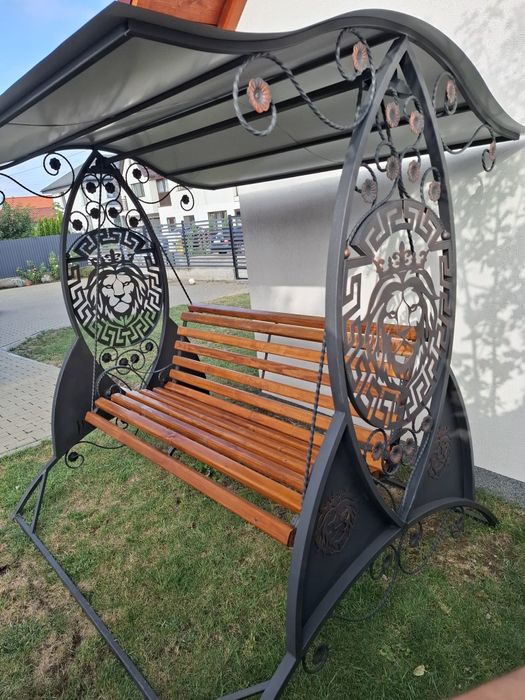 Leagan din fier forjat