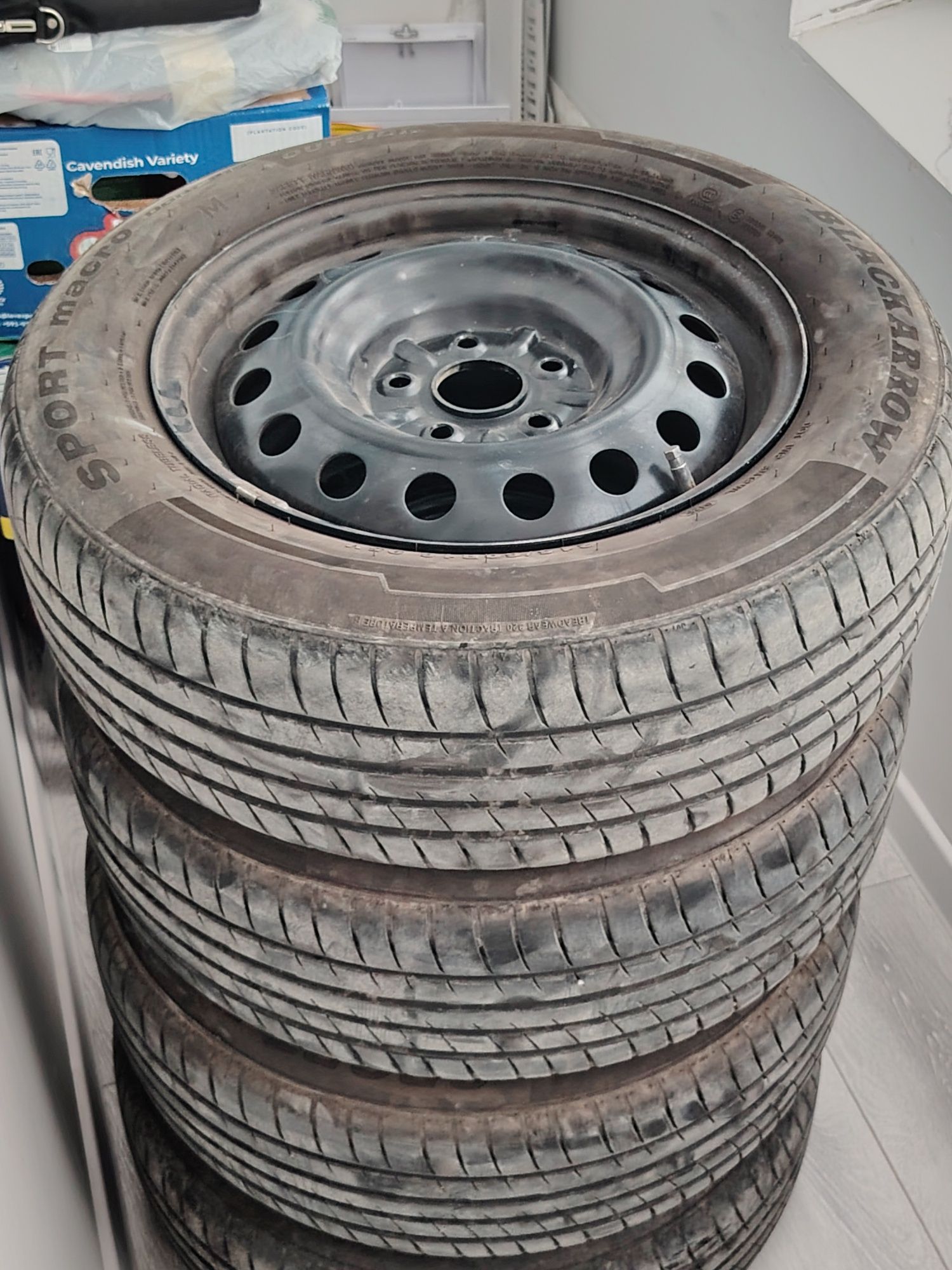 Шины с диской 215/60/r16