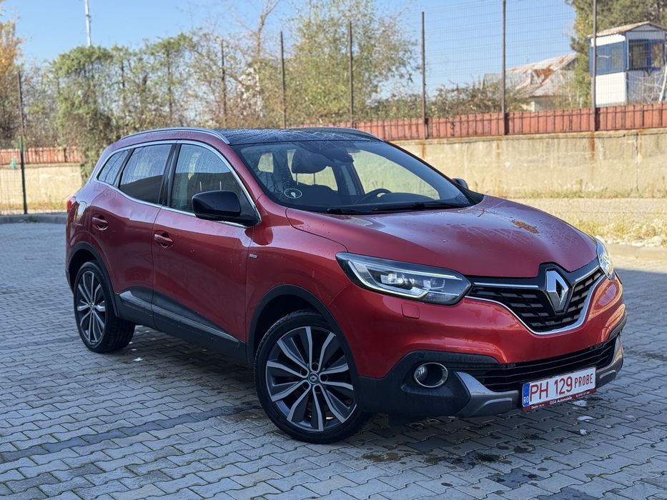 Renault Kadjar BOSE EDITION Full LED Panorama 2017 1.6 dci 130 CP