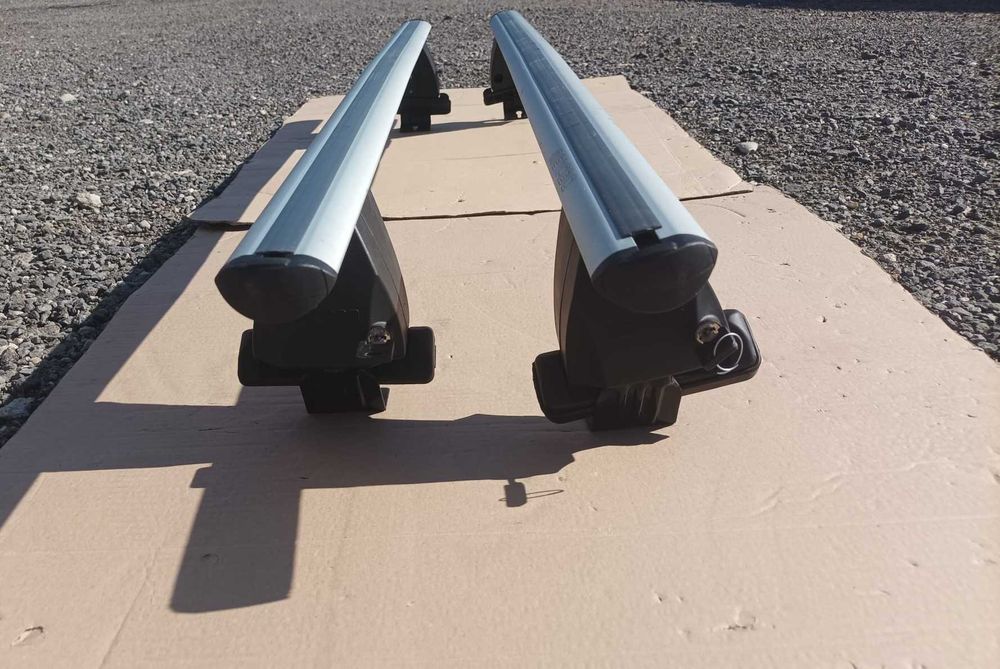 Bare Transversale Portbagaj Menabo Delta pentru Toyota Yaris 2014+