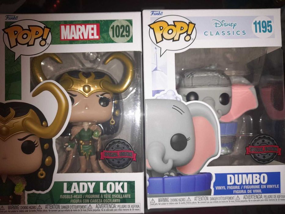 Фигурки Funko POP