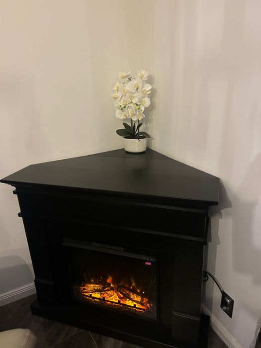 Semineu electric de colt (se poate folosi si fara colt)