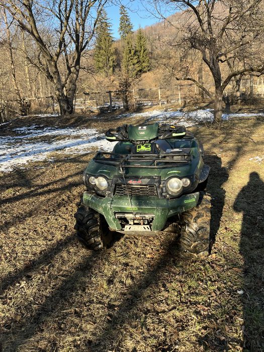 Vând kawasaki brute force 750