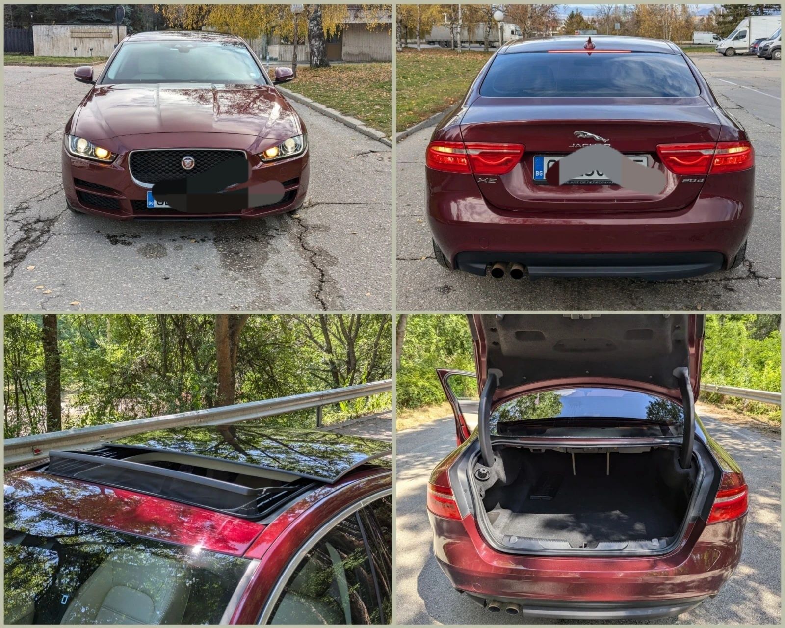 Jaguar XE 2.0D, 180к.с