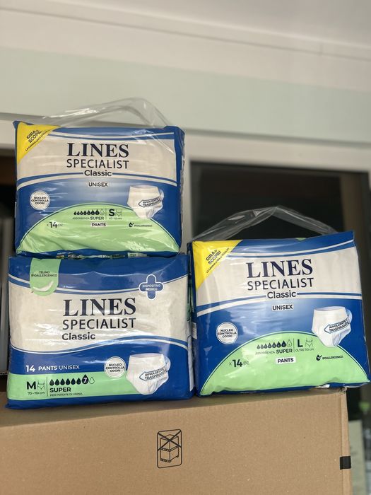 Scutece adulti tip chilot S-M-L