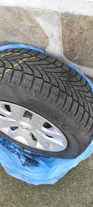 Джанти 16ки за Нисан Кашкай със зимни гуми